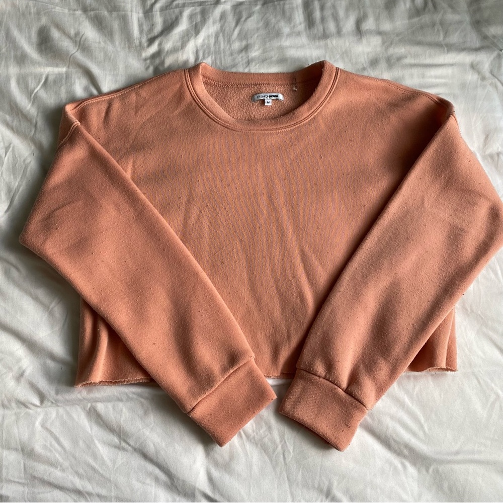 Pink Fashion Nova Crop Top